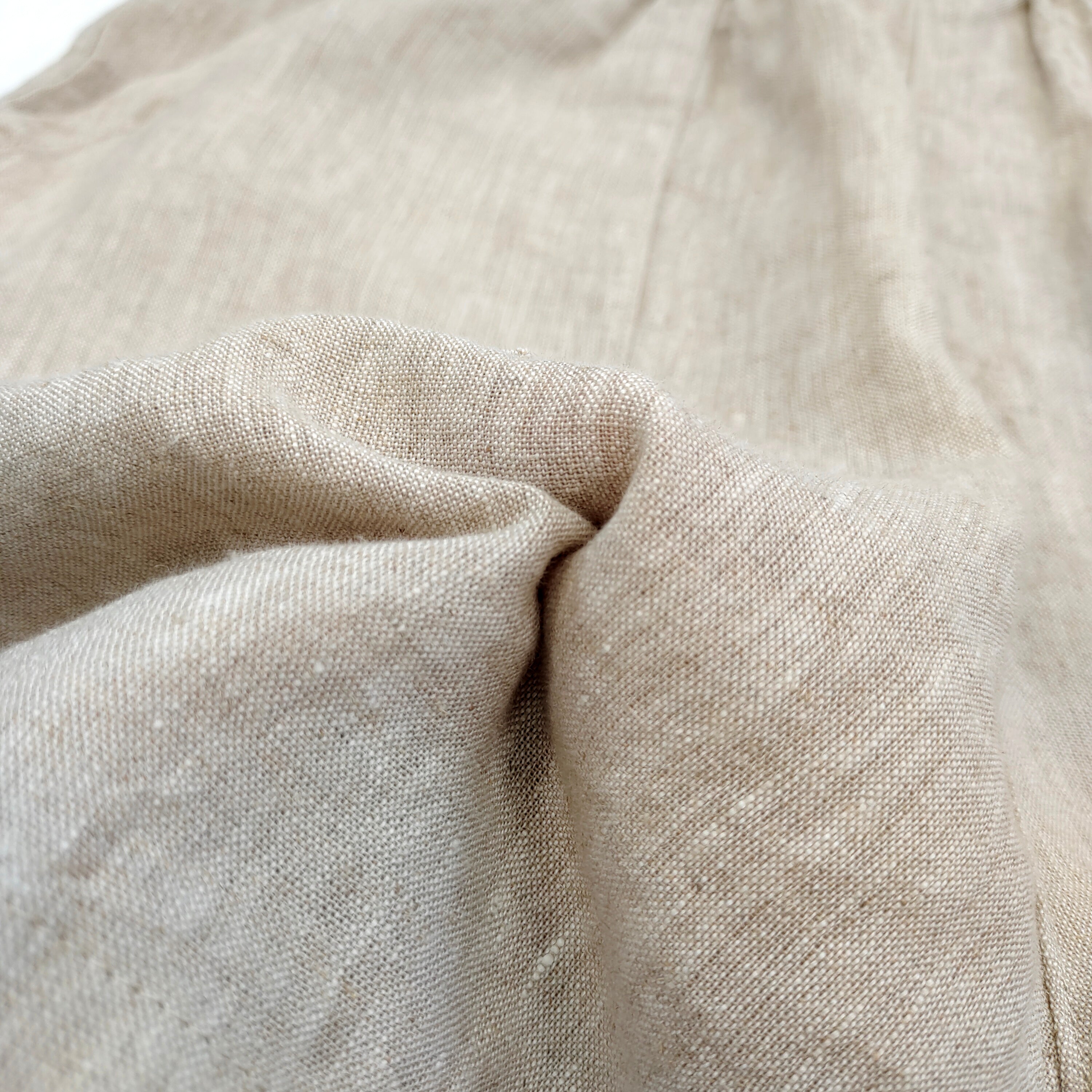 Women’s Casual High Waist Cotton Linen Shorts – Loose Fit Summer Shorts with Large Pockets